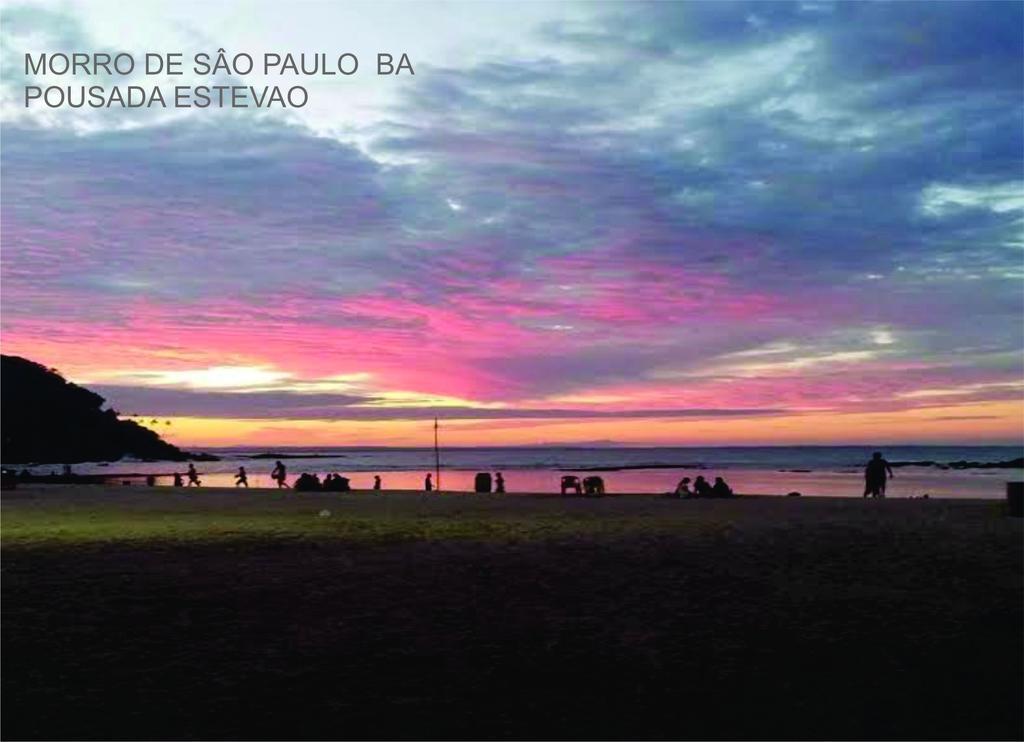 Pousada Estevao Morro de São Paulo Zewnętrze zdjęcie
